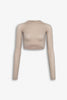 Second Skin beige top