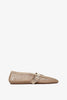 Grege mesh ballet flats