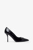 Le coeur 90 black pumps