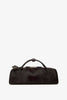 Teckel Clutch brown bag