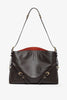 Voyou medium brown bag
