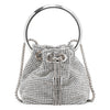 Micro Bon Bon silver bag