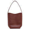 Medium N/S dark brown tote bag