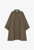 Leins cotton poplin trench coat