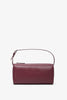 90'S burgundy leather bag