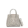 Mina mini light grey bag