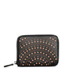 Zip around wallet black