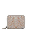 Zip around wallet perle