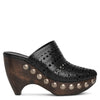 Le Sabot vienne leather clogs