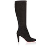 Babefifa 85 black suede knee boot