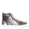 Bip Bip silver sequin sneaker