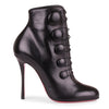 Booton 100 black leather boot