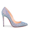 Pigalle follies 100 course glitter pump