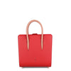 Paloma small red tote bag