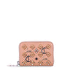 Panettone nude multi-spikes coin purse