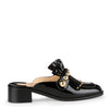 Octavian Mula 35 black patent mule