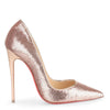 So Kate 120 blush sequin pumps
