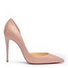 Iriza 100 beige leather pumps