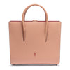 Paloma Large beige leather tote bag