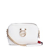 Rubylou mini white leather bag