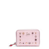Panettone pink leather coin purse
