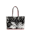 Cabata small Nicograf patent leather tote
