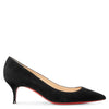 Kate 55 black suede pumps