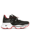 Red Runner Donna black sneakers