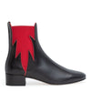 Black 30 flame boots
