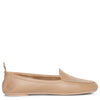 Praline soft leather flats