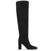 Square toe 85 high boots
