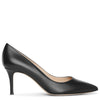 Gianvito 70 black leather pumps