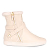 Off white shearling sneaker