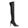 Dena 90 black over the knee boots