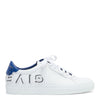 Urban Street white and blue reverse sneakers