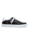 Urban street black patent sneakers