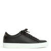 Urban street black low sneakers