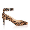 Helena leopard print pony pump