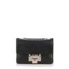 Rebel Soft Mini black leather bag