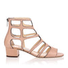 Ren 35 beige leather sandal