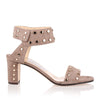 Veto 65 light mocha suede sandal