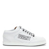 Miami white logo sneakers