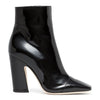 Mirren 100 black soft patent  boots