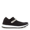 Verona black crystal sneakers
