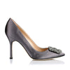 Hangisi 105 dark grey satin pump