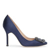 Hangisi 105 navy satin pump