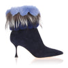 Remola blue suede boot