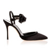Volvona black flower pump