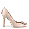 Hangisi 105 satin nude pumps