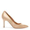 BB 90 Satin Champagne Pumps